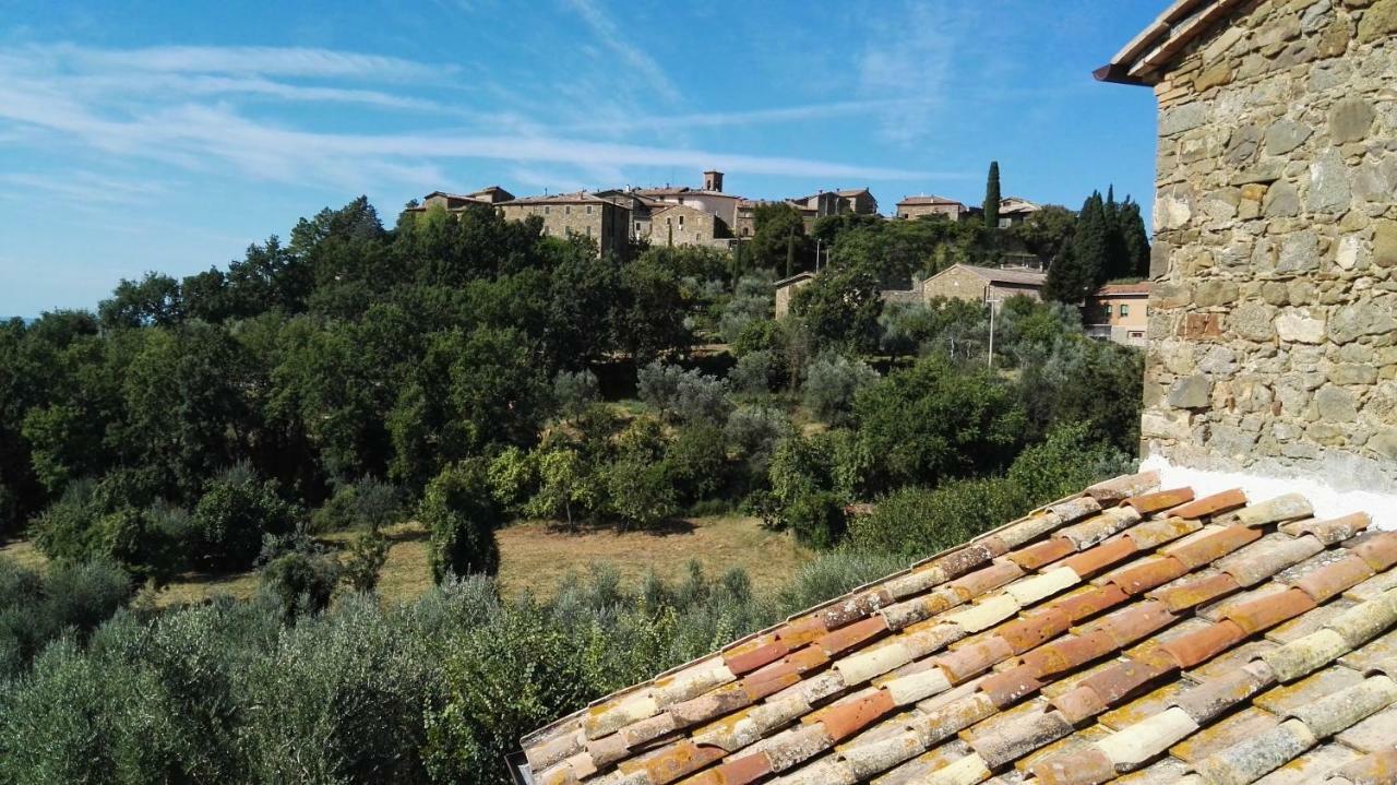 Colombaio In Colle Bed & Breakfast Sant'Angelo in Colle Bagian luar foto