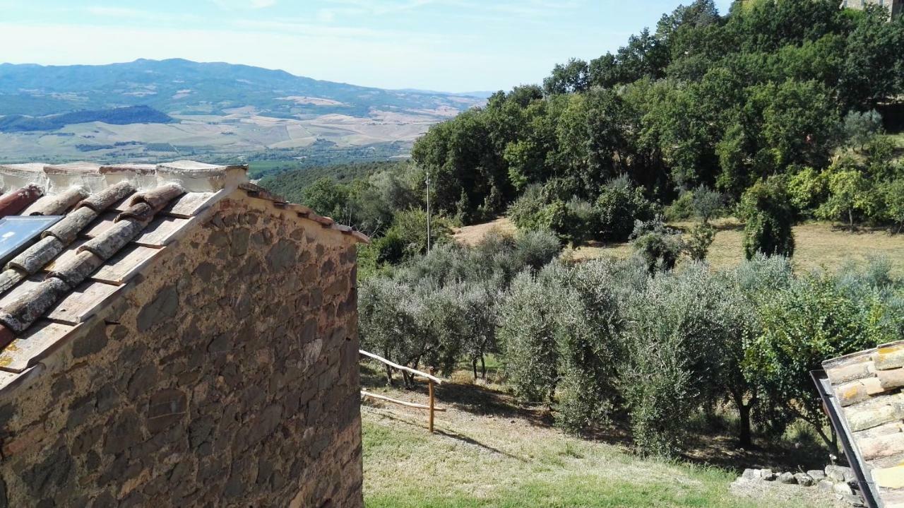 Colombaio In Colle Bed & Breakfast Sant'Angelo in Colle Bagian luar foto